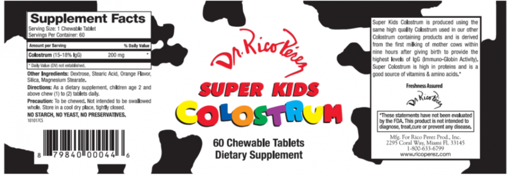 Super Kids Colostrum