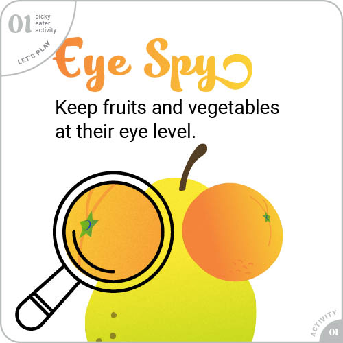 1EyeSpy.jpg Eye Spy - keep fruits and vegetables at their eye level.